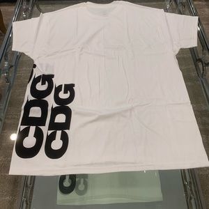 cdg hanes tee